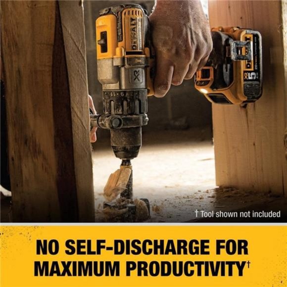 20V MAX Battery Charging Kit, with 2 Batteries, 5Ah, Includes Small Storage Bag - Picture 5 of 7